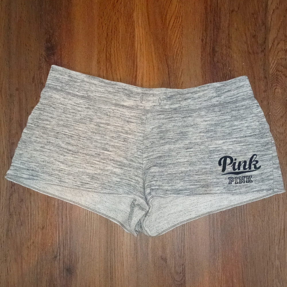 Victoria's Secret Pink shorts gray and color size medium.